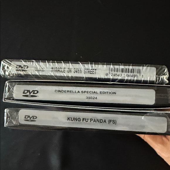 NIB Kung Fu Panda, Miracle on 34th Street, Cinderella DVD Set - Picture 5 of 5